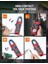 CM2K0R 2000 Sayım Pens Metre, Multimetre, Polimetre, Voltmetre, Ac Akım, Ac/dc Gerilim, Direnç, Frekans, Kapasitans, Süreklilik, Test Diyotları Için Test Cihazı 5