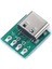 Type C 4 Pin Dıp Çevirici Pcb USB Dip Adaptör 5