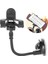 Müzisyenler Için Easy Lyric Görüntüleme Için 360 ° Rotasyon Vantuzlu Gitar Telefon Tutucu 2