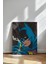 Sert Batman Portresi - Kanvas Tablo - Super Kahraman Duvar Dekoru 2