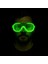 Yeşil LED Işıklı Parti Gözlüğü - Neon Glow Şerit Gözlük 3 Modlu 1