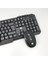 KM-317 Slim Kablosuz Kl Mouse Set 5