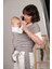 Baby Sırt Destekli Ayarlanabilen Sling, Wrap, Taşıma Şalı, Ana Kucağı (Gri) 1