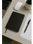 Tanıtım Defter, Çizgisiz Not Defteri, Siyah Termo Deri Kapaklı Çizgisiz Not Defter, 128 Yaprak A5 Planlama Not Defteri, Ofis ve Kırtasiye, Plan, Notebook (14CM x 21 Cm) 1