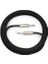 Planetwaves2 PW-BG-20BK Gitar Kablo 6 Metre Braided Inst Cbl Bk 3