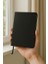 Tanıtım Defter, Çizgisiz Not Defteri, Siyah Termo Deri Kapaklı Çizgisiz Not Defter, 128 Yaprak A5 Planlama Not Defteri, Ofis ve Kırtasiye, Plan, Notebook (14CM x 21 Cm) 3