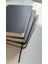 Tanıtım Defter, Çizgisiz Not Defteri, Siyah Termo Deri Kapaklı Çizgisiz Not Defter, 128 Yaprak A5 Planlama Not Defteri, Ofis ve Kırtasiye, Plan, Notebook (14CM x 21 Cm) 5