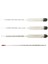 3'lü Set Termometreli Alkolmetre 0-40-70-100 1
