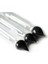 3'lü Set Termometreli Alkolmetre 0-40-70-100 4