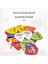 Gitar Seçtikleri, 30 Adet Kalp Şeklinde Gitar Penaları Akustik, Elektrik, Bas Gitar Için 0,58 Mm, 0,71 Mm, 0,81 Mm, 1,2 Mm, 1,5 mm (Rastgele Renkler) Dahil 3