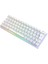 Runner Ful Rgb Mekanik Gaming Oyuncu Klavyesi Blue Switch Q Beyaz 5