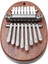Mini Kalimba Parmak Piyano Taşınabilir Ahşap Müzik Aleti Nota Hafif Tasarım Için Pratik Müzik Eğitimi 1