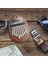 Mini Kalimba Parmak Piyano Taşınabilir Ahşap Müzik Aleti Nota Hafif Tasarım Için Pratik Müzik Eğitimi 2