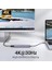USB C Hub, Pd 100W, 4K Hdmı, MacBook Pro/air, iPad Pro/air, Surface Pro/go, Galaxy Tab, Galaxy S23/S22 Vb. ile Uyumlu USB A 3.0. 5