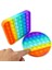 2parça Push Pop Bubble Sensory Fidget Toys,pop It Toy, Push Pop Pop Kabarcık Duyusal Kıpır Kıpır Oyuncak, Kaygıyı Giderir,sıkıcı Zamanı Geç 1
