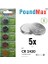 Adet 2430 CR2430 DL2430 3V Poundmax Lityum Düğme Pil, Uzun Raf Ömrü, Küçük Elektronik Cihazlar Için Uzaktan Kumandalar, Teraziler, Akıllı Ev Cihazları, Ölçüm Cihazları ve Hesap Makineleri 2