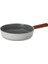 Neoflam Fika Alüminyum Döküm Tava 24CM Gri D-NEOG124 1