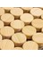 Home 12'li Bambu ve Akasya Kapaklı Cam Baharatlık Seti 120 ml - Doğal Ahşap Kapaklı, Şeffaf Cam, Sağlıklı ve Şık Baharat Kavanozları (Bambu Kapak) 3