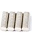 Magnet 10 Adet 10MM x 2mm Güçlü Yuvarlak Neodyum Mıknatıs (10'lu Paket) 3