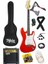 AGE-80RD Amfili Full Elektro Gitar Seti 4/4 Yetişkin 39 Inç Red 1