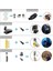 50 Parça Aksiyon Kamera Aksesuar Seti Çantalı – Gopro ile Uyumlu, Djı ile Uyumlu, INSTA360 ile Uyumlu Çantalı Spor Montaj Kiti Vlog Seyahat Çekim Aparatları 4