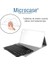Redmi Pad Se 11'' ile Uyumlu Bluetooth Klavye ve Mouse + Standlı Kılıf - Bkk6 Pembe 3