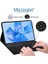 Redmi Pad Se 11'' ile Uyumlu Bluetooth Klavye ve Mouse + Standlı Kılıf - Bkk6 Pembe 4
