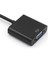 Plus PX-1240S Dijital HDMI To VGA 30CM Görüntü Çevirici Aparat Siyah 2