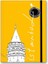 Color Renkli Istanbul Defter Çizgili Lastikli Galata 1