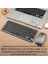 Mobile Premium Slim Süper Sessiz Klavye ve Mouse Seti, Telefon, Tablet, Pc, Tv Uyumlu Klavye Seti 4
