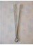 Metal Mangal Maşası 32 Cm-27 cm Uzun-Kısa Boy Çelik Yemek Barbekü Izgara Kömür Köz (32 cm - 1 Adet) 2