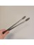 Metal Mangal Maşası 32 Cm-27 cm Uzun-Kısa Boy Çelik Yemek Barbekü Izgara Kömür Köz (32 cm - 1 Adet) 4