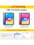 iPad 11 Nesil 11 Inç 2025 (A16), iPad 10 Nesil 2022 10,9 Inç Için Kalem Tutuculu Kılıf, Parıltılı, Darbeye Dayanıklı Kılıf, Parlak, Şeffaf Arka Yüz Koruyucu Kılıf, Pembe 2