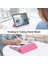 iPad 11 Nesil 11 Inç 2025 (A16), iPad 10 Nesil 2022 10,9 Inç Için Kalem Tutuculu Kılıf, Parıltılı, Darbeye Dayanıklı Kılıf, Parlak, Şeffaf Arka Yüz Koruyucu Kılıf, Pembe 5