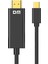 CHB039 4K 30Hz Mini Displayport To HDMI Görüntü Aktarma Kablosu 1.8 Metre 1