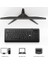 KB104 USB Kablolu Türkçe Q Klavye - Qwerty Türkçe Tuş Dizilimi, Sayısal Tuş Takımına Sahip, Sıvı Dökülmelerine Dayanıklı, Bilek Dinlendirme, Win, Mac, Linux ile Uyumlu Klavye Beyaz 2