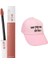 New York Super Stay Matte Ink Likit Mat Ruj - 65 Seductress - Nude &amp; Hediye Şapka 1