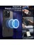 Güçlü Manyetik iPhone 14 Pro Max Telefon Kılıfı, [mag-Safe ile Uyumlu][askeri Düzey Düşme Koruması] [güçlü Silikon Kenarlar] Ince Yarı Saydam Mat Koruyucu, iPhone 14 Pro Max Kılıfı Için, Siyah 2