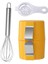 Yumurta Açıcı Aracı, Yumurta Kraker - Paslanmaz Çelik Çırpma Teli,3x Yumurta Kabuğu Açıcı Topper Kesici, Yumurta Ayırıcı Aracı, Yumurta Kırıcı, Çiğ Yumurta Mutfak Pişirme Için Taşınabilir 1