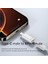 Usb-C - 8pin (Lightning) Kulaklık Adaptörü | Hi-Fi Ses Kalitesi | Mikrofon ve Kumanda Destekli Otglv 2