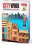 City 100 Parça Ahşap Eğitici Bloklar Seti KR101CITY Wood Hayal Gücü Genişleten Bloklar 5