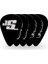 Waves 1CBK2-10JS Pena Joe Satriani 10 Adet Thin Siyah 1