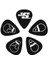Waves 1CBK2-10JS Pena Joe Satriani 10 Adet Thin Siyah 2