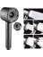 Home 5 Fonksiyonlu Duş Başlığı, Ayarlanabilir Turbo Duş, Yüksek Kaliteli Lüks Tazyik Ayarlı, Modern ve Şık Banyo Aksesuarı Handshower (Gri) 4