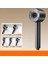 Home 5 Fonksiyonlu Duş Başlığı, Ayarlanabilir Turbo Duş, Yüksek Kaliteli Lüks Tazyik Ayarlı, Modern ve Şık Banyo Aksesuarı Handshower (Gri) 5