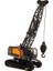Kumandalı 40 Mhz Tam Fonksiyonlu Rc Iş Araçları LED Işıklı Kepçeleri, Damperi ve Vinç Hareketlidir (Kule Vinç-Kepçe-Bulldozer-Kamyon) (Kule Vinç) 5