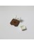 Sevimli Keycap,özel 3D Esc R4 Profili Mekanik Klavye Için Parlatıcı Esnaf Anahtarı,retro Mini Oyun Pedi Tuş Başlığı (Beyaz) 3