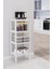 Life 4 Katlı Plastik Beyaz Banyo Mutfak Rafı MIT1049 4