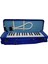 Melodika 32 Tuşlu Mavi Özel Sert Çantalı 1