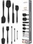 VLT1170 Drongo 9'lu Spatula Set Siyah 2